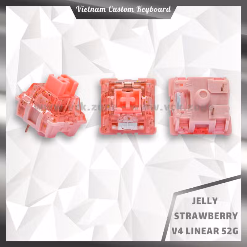 Sarokeys Jelly Strawberry V4