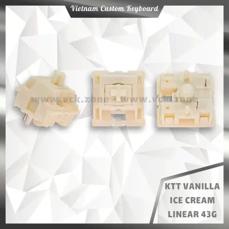 KTT Vanilla Ice Cream