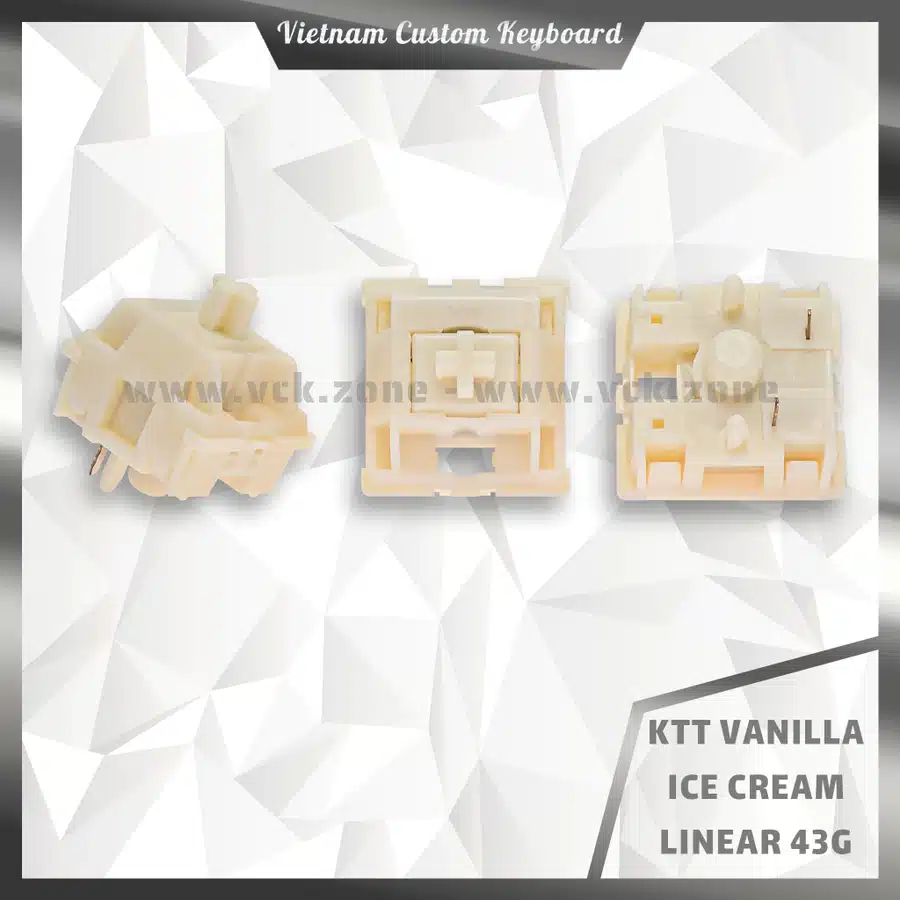 KTT Vanilla Ice Cream
