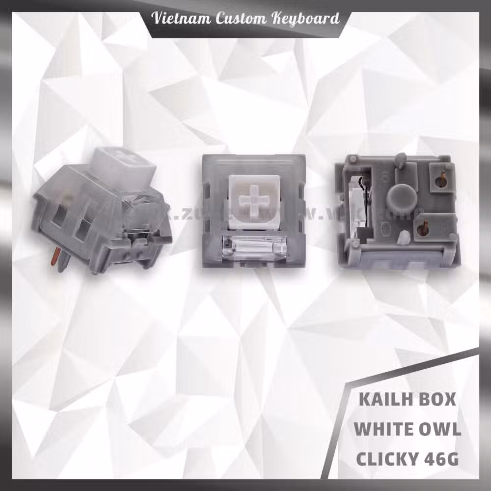 Kailh White Owl