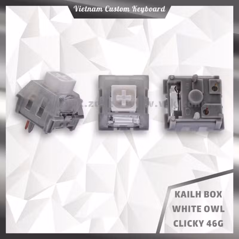 Kailh White Owl