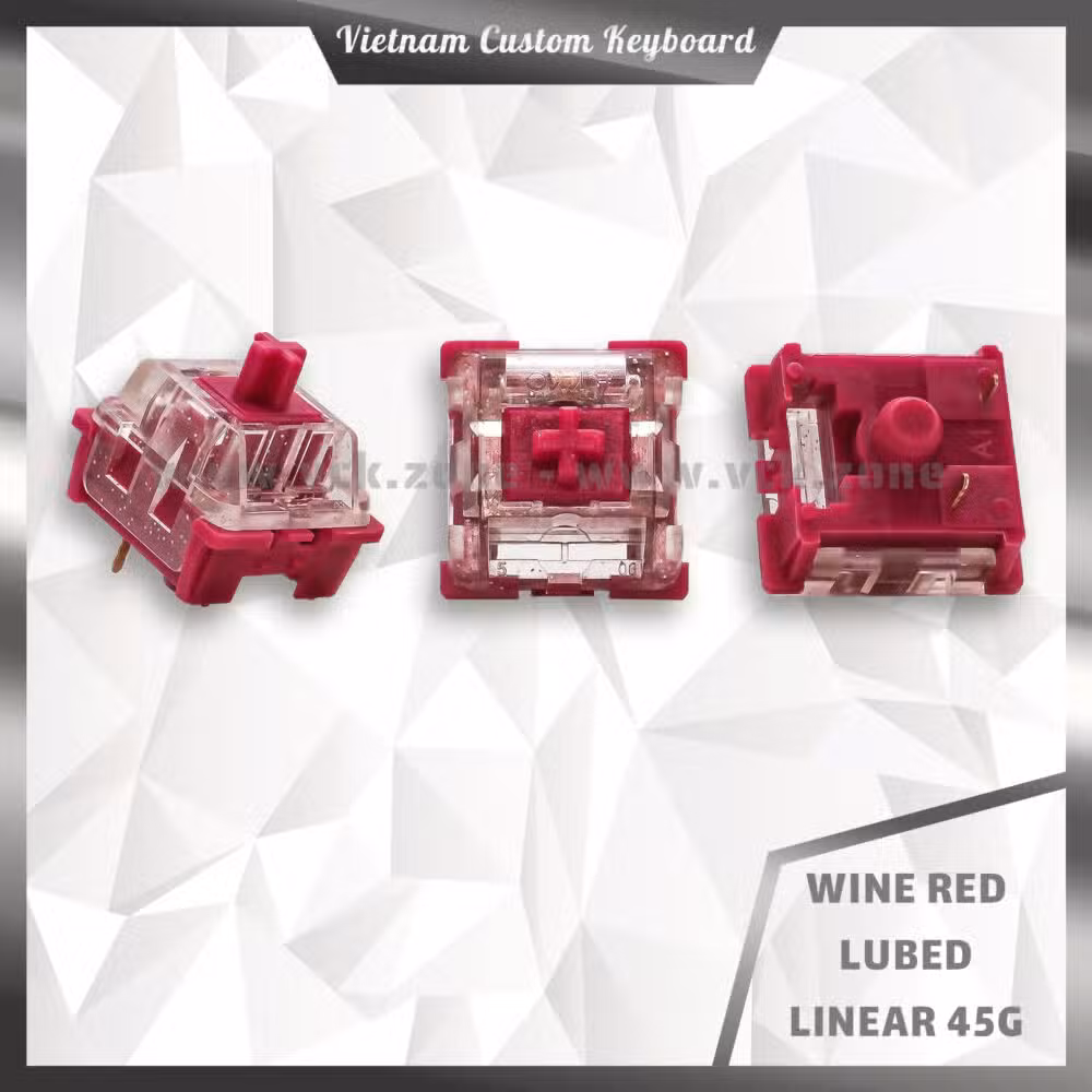 Akko Wine Red