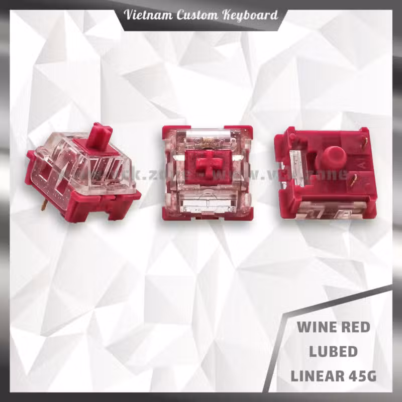 Akko Wine Red