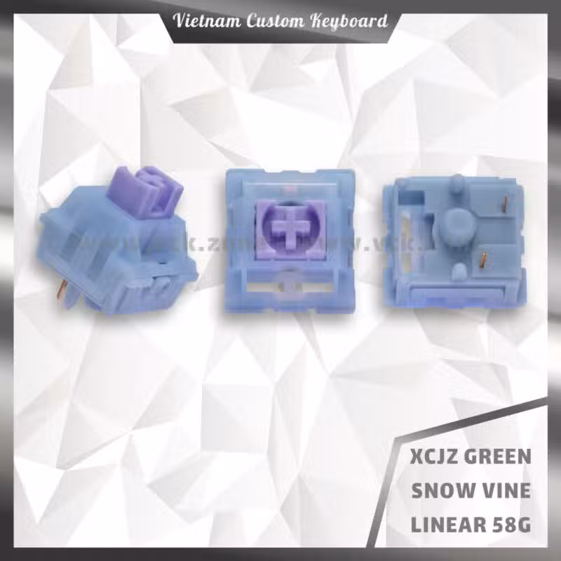 LICHICX XCJZ Green Snow Vine