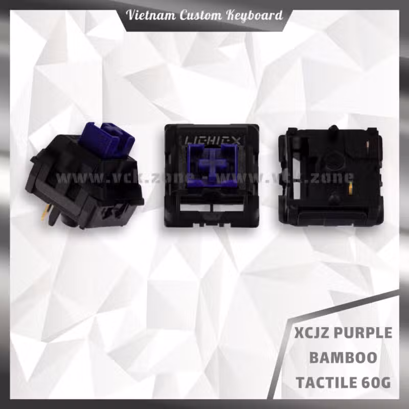 LICHICX XCJZ Purple Bamboo