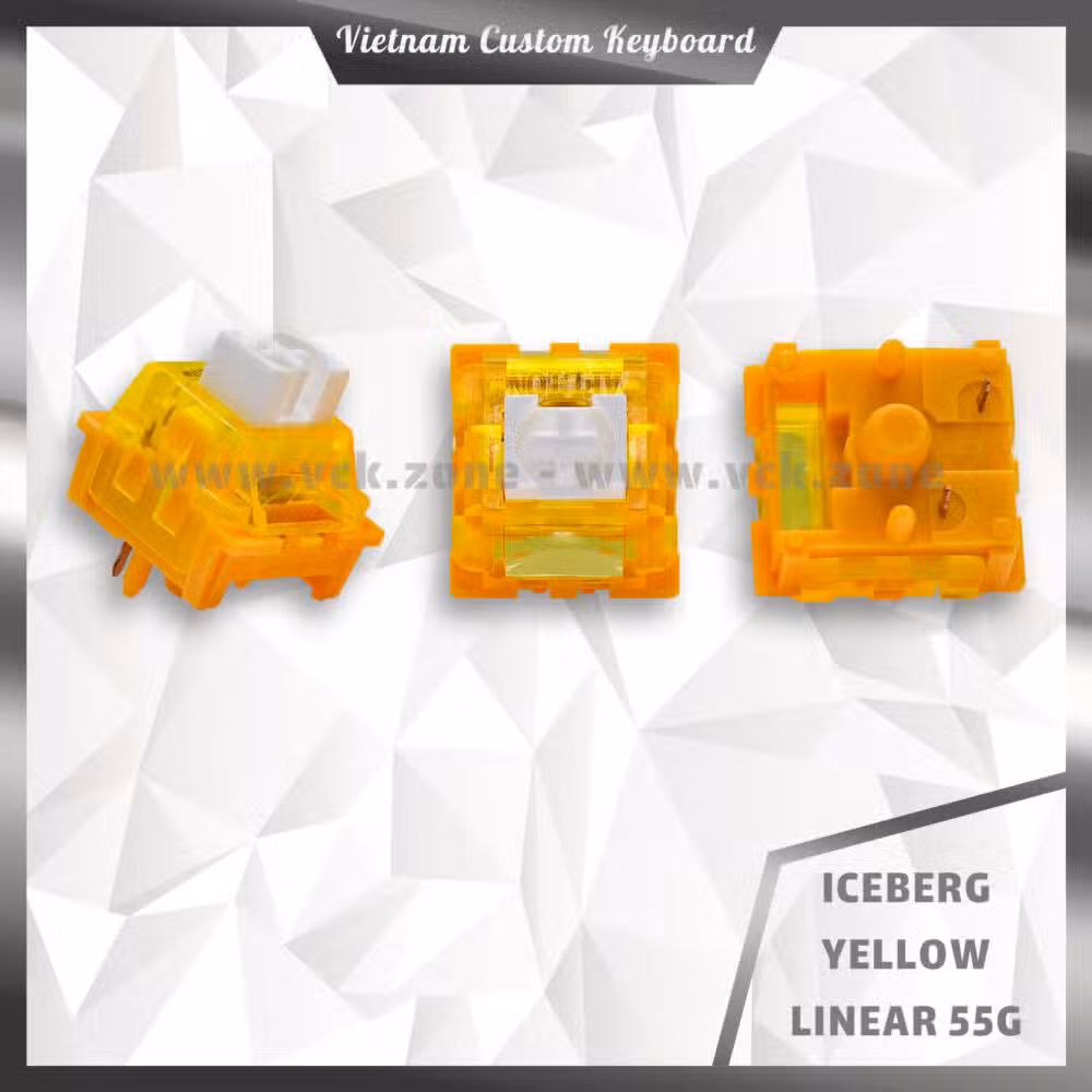 Aflion Iceberg Yellow