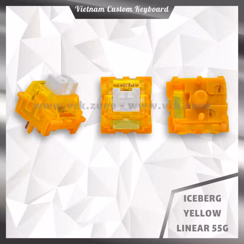 Aflion Iceberg Yellow