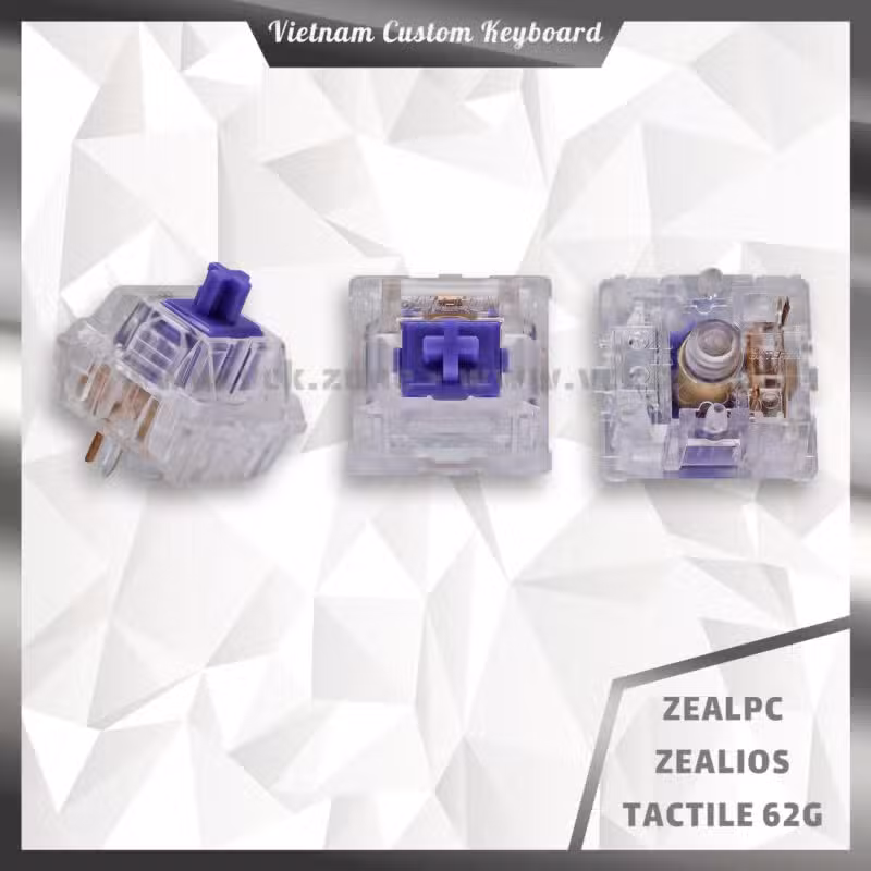 ZealPC Zealios 62g