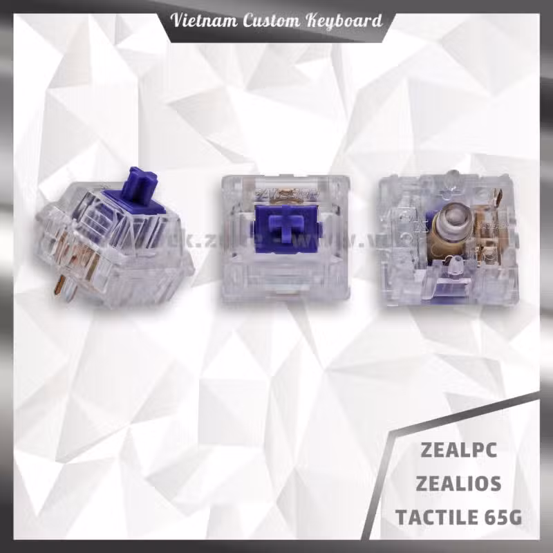 ZealPC Zealios 65g